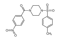 5937-81-5 structure, C18H19N3O5S