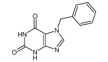 56160-64-6 spectrum, 7-benzyl-1,3,7-trihydropurine-2,6-dione