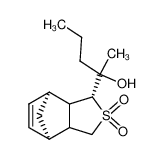 88920-61-0 2-((1S,3R,7R)-4,4-Dioxo-4λ6-thia-tricyclo[5.2.1.02,6]dec-8-en-3-yl)-pentan-2-ol