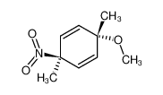 54874-35-0 (E)-1,4-dimethyl-4-nitrocyclohexa-2,5-dienyl methyl ether