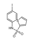 N-(4-碘苯基)-2-噻吩磺酰胺