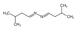 20615-02-5 bis-(3-methyl-butylidene)-hydrazine