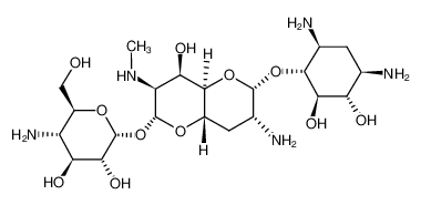 37321-09-8 structure, C21H41N5O11