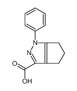 1-phenyl-5,6-dihydro-4H-cyclopenta[c]pyrazole-3-carboxylic acid 96197-36-3