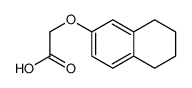 1878-59-7 2-(5,6,7,8-tetrahydronaphthalen-2-yloxy)acetic acid