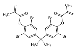 42146-13-4 structure, C23H20Br4O4