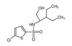 443989-01-3 structure, C11H18ClNO3S2