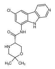 783349-90-6 structure, C18H19ClN4O2