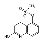 72995-13-2 (2-oxo-3,4-dihydro-1H-quinolin-5-yl) methanesulfonate