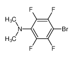 10268-58-3 structure, C8H6BrF4N