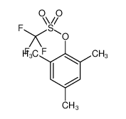 125261-32-7 Methanesulfonic acid, 1,​1,​1-​trifluoro-​, 2,​4,​6-​trimethylphenyl ester