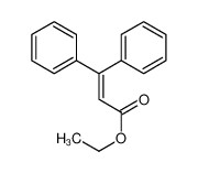 ethyl 3,3-diphenylprop-2-enoate 17792-17-5