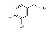 5-(aminomethyl)-2-fluoro-phenol 71288-96-5