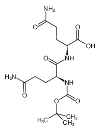 BOC-GLN-GLN-OH