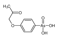 64058-54-4 [4-(2-oxopropoxy)phenyl]arsonic acid