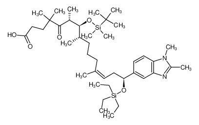 874452-59-2 structure, C41H72N2O5Si2