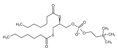 89019-63-6 structure, C22H44NO6PS2