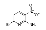 6-bromo-3-nitropyridin-2-amine 84487-04-7