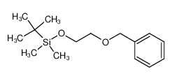 104948-22-3 (2-(benzyloxy)ethoxy)(tert-butyl)dimethylsilane