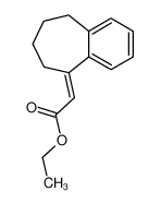 62677-72-9 spectrum, ethyl (6,7,8,9-tetrahydro-5-benzocycloheptenylidene)acetate