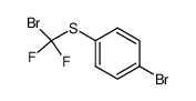 81931-99-9 bromodifluoromethyl p-bromophenyl sulfide