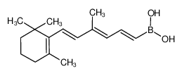 1005452-43-6 spectrum, ((1E,3E,5E)-4-methyl-6-(2,6,6-trimethylcyclohex-1-en-1-yl)hexa-1,3,5-trien-1-yl)boronic acid