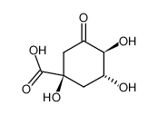 10534-44-8 1,3beta,4alpha-三羟基-5-氧代环己烷-1beta-羧酸