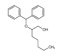 113628-00-5 spectrum, 2-benzhydryloxyheptan-1-ol