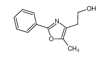 2-(5-甲基-2-苯基-1,3-恶唑-4-基)-1-乙醇