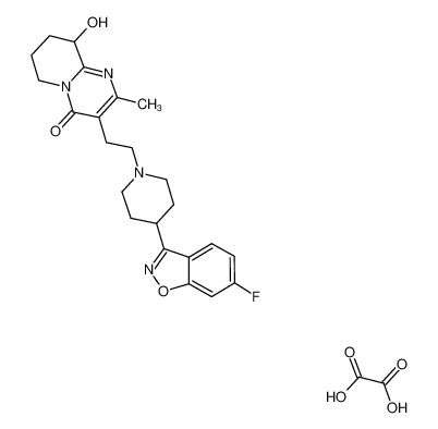 1272320-23-6 spectrum, paliperidone oxalate