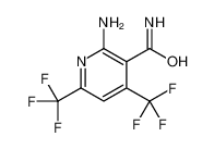 89990-38-5 2-amino-4,6-bis(trifluoromethyl)pyridine-3-carboxamide