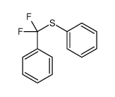 22235-32-1 structure, C13H10F2S