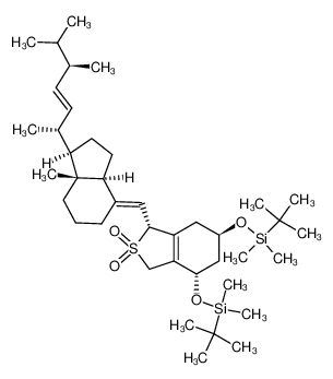 112670-86-7 structure, C40H72O4SSi2