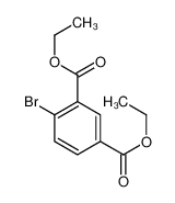 diethyl 4-bromobenzene-1,3-dicarboxylate