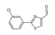 2-(3-氯苯基)-1,3-噻唑-4-甲醛