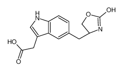 2-[5-[[(4S)-2-oxo-1,3-oxazolidin-4-yl]methyl]-1H-indol-3-yl]acetic acid 251451-31-7