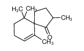 113832-78-3 spectrum, 2,6,10,10-Tetramethylspiro[4.5]dec-6-en-1-on