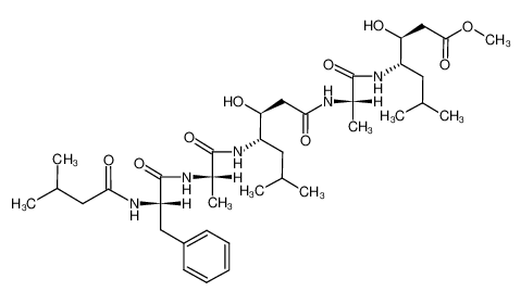 102153-17-3 structure, C37H61N5O9