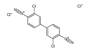 49744-39-0 3,3'-二氯[1,1'-联苯]-4,4'-二(重氮)二氯化物