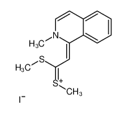 104664-38-2 structure, C14H16INS2