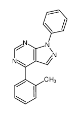 87412-73-5 structure, C18H14N4