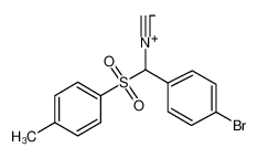 655254-61-8 structure, C15H12BrNO2S