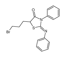 105594-25-0 structure, C18H17BrN2OS