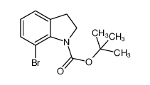 tert-Butyl 7-bromoindoline-1-carboxylate 143262-17-3