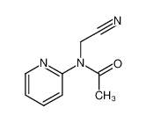 114187-36-9 N-acetyl-N-[2]pyridyl-glycine-nitrile