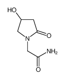 4-Hydroxy-2-Oxopyrrolidine-N-Acetamide 62613-82-5