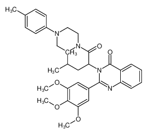 83409-19-2 structure, C34H40N4O5