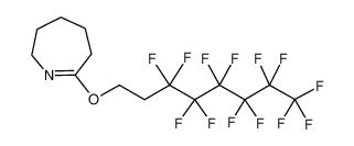 155939-25-6 structure, C14H14F13NO