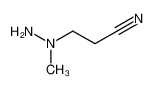 352-90-9 1-methyl-1-(β-cyanoethyl)hydrazine