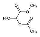 6284-75-9 spectrum, methyl 2-acetyloxypropanoate